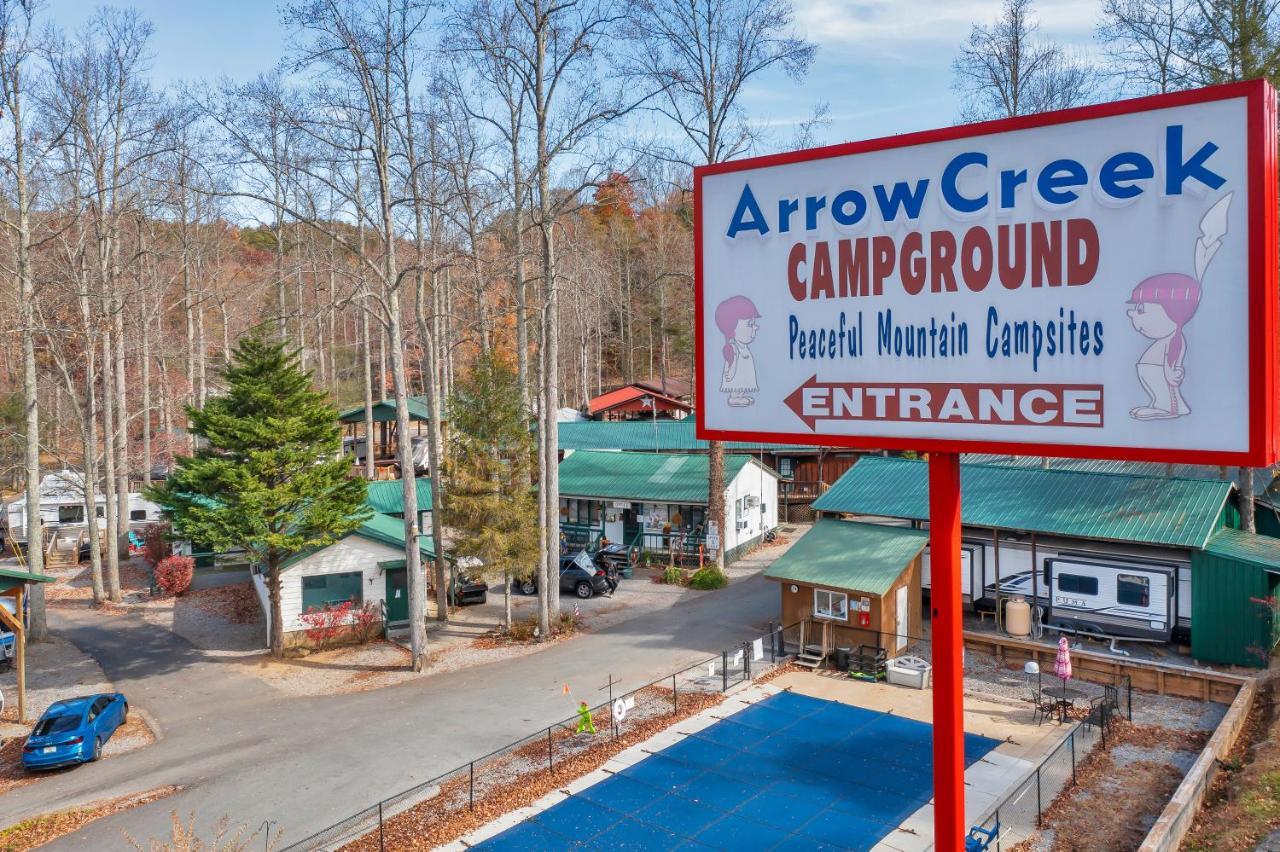 Arrow Creek Camp And Cabins Gatlinburg Εξωτερικό φωτογραφία